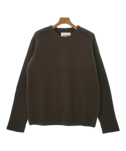 JIL SANDER ジルサンダー ニット・セーター 44(S位) 黒