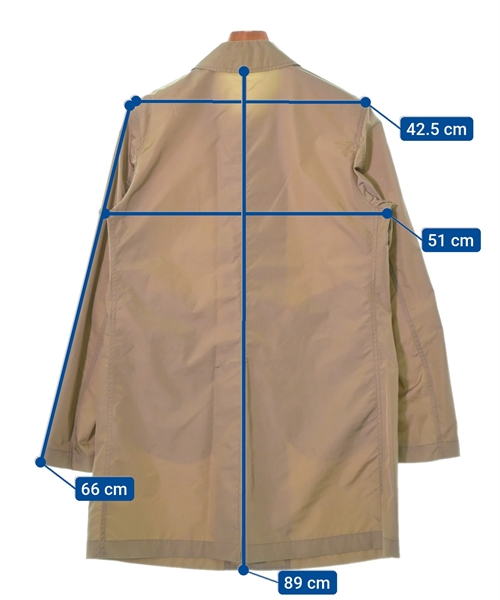 JIL SANDER ジルサンダー ステンカラーコート メンズ 【古着】【中古 