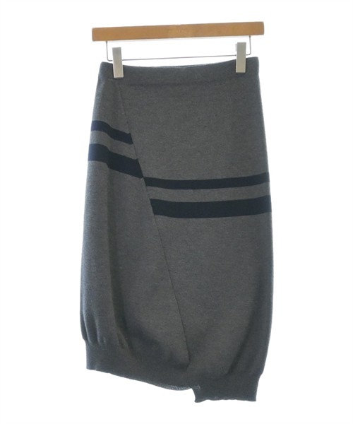 JIL SANDER ジルサンダー ひざ丈スカート レディース 【古着】【中古】の通販は