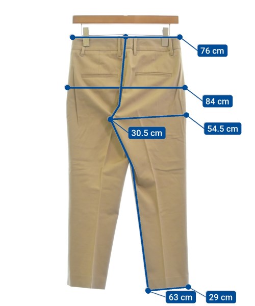 JIL SANDER ジルサンダー クロップドパンツ レディース 【古着】【中古】