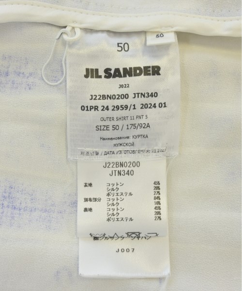 JIL SANDER ジルサンダー カジュアルシャツ メンズ 【古着】【中古】_3