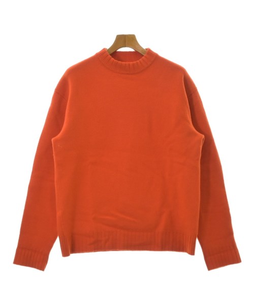 JILL SANDER 赤ニット JILL SANDER 赤ニット JIL SANDER ニット 赤 XS