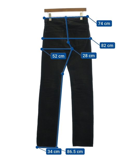 JIL SANDER メンズデニムパンツ JIL SANDER - 極美品 ジルサンダー JIL SANDER+ パンツ デニム