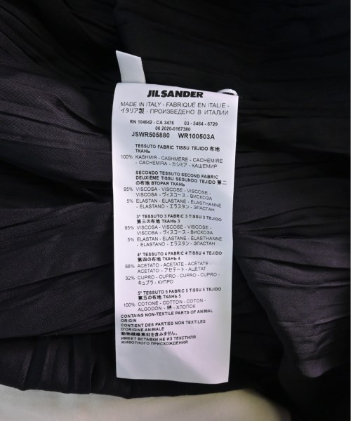 JIL SANDER ジルサンダー ワンピース レディース 【古着】【中古】_9