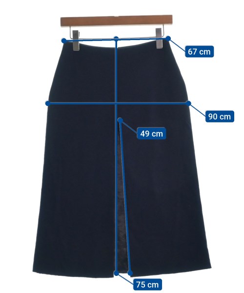 JIL SANDER ジルサンダー ロング・マキシ丈スカート レディース 【古着】【中古】_5