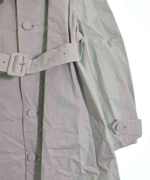 ジルサンダー JIL SANDER ウールトレンチコート ネイビー ウール