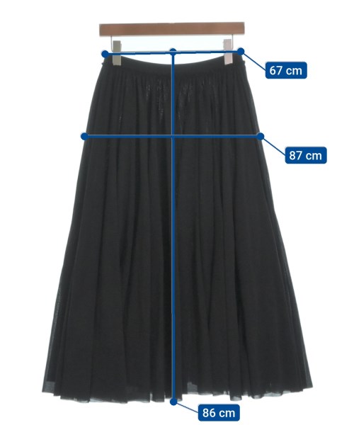 JIL SANDER ジルサンダー ロング・マキシ丈スカート レディース 【古着】【中古】_5