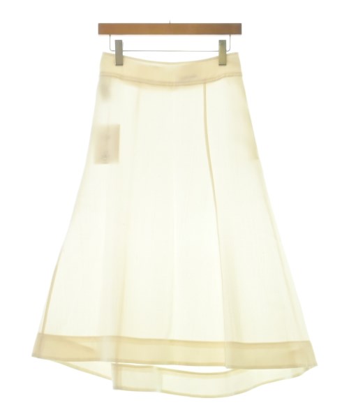 JIL SANDER ロング・マキシ丈スカート アイボリー 4104824A0081 JIL SANDER ジルサンダー ロング・マキシ丈スカート レディース