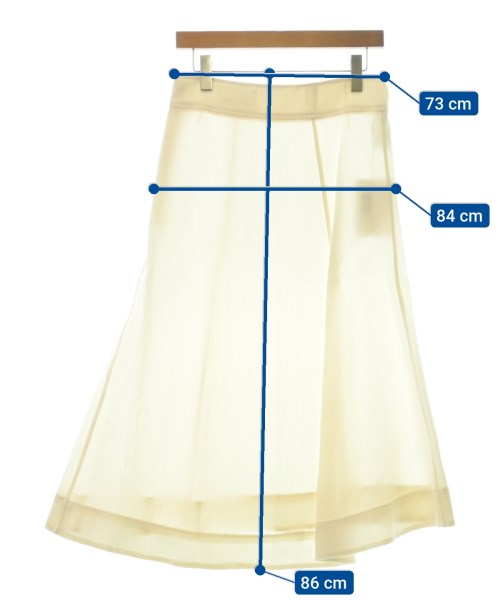 JIL SANDER ジルサンダー ロング・マキシ丈スカート レディース 【古着】【中古】