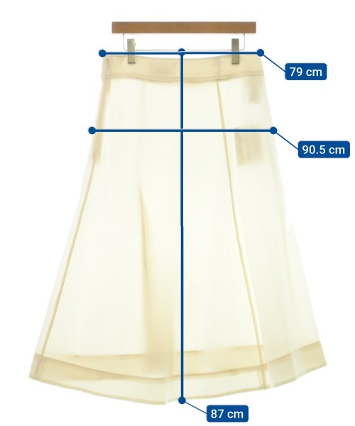 JIL SANDER ジルサンダー ロング・マキシ丈スカート レディース 【古着】【中古】