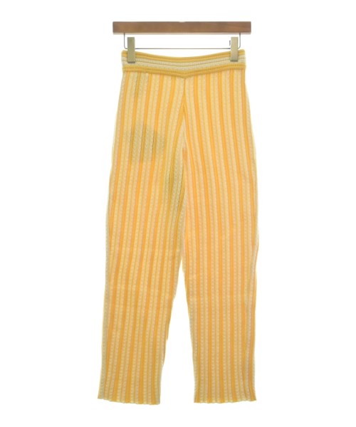 JIL SANDER ジルサンダー パンツ（その他） 黄 4104825M0020 JIL SANDER ジルサンダー パンツ（その他） レディース 【古着