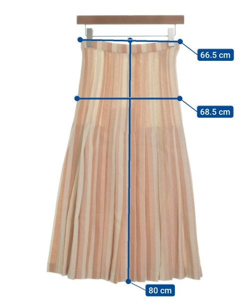 JIL SANDER ジルサンダー ロング・マキシ丈スカート レディース 【古着】【中古】_5