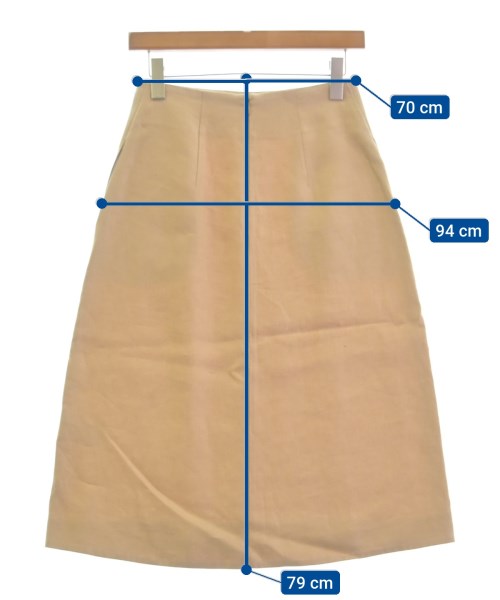 JIL SANDER ジルサンダー ひざ丈スカート レディース 【古着】【中古】_7