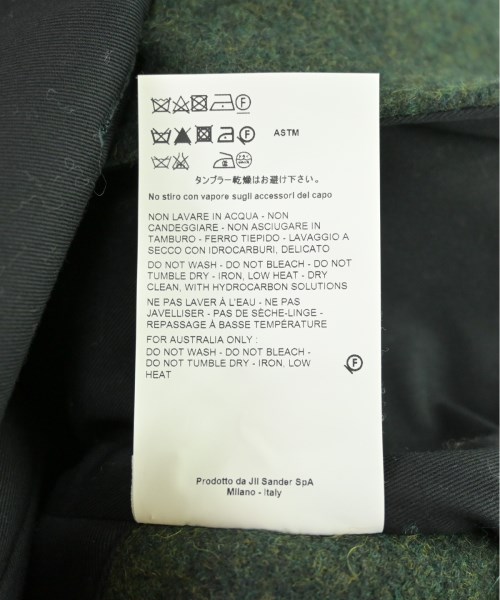 JIL SANDER ジルサンダー ピーコート レディース 【古着】【中古】_4