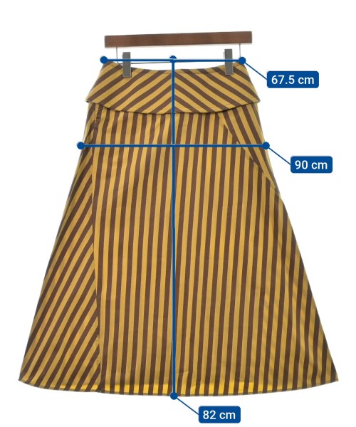JIL SANDER ジルサンダー ロング・マキシ丈スカート レディース 【古着】【中古】_7