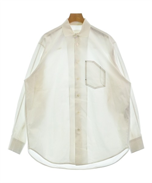 JIL SANDER ジルサンダー カジュアルシャツ メンズ 【古着】【中古】