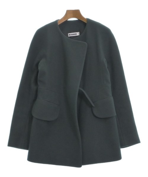 JIL SANDER ジルサンダー ノーカラージャケット レディース 【古着】【中古】