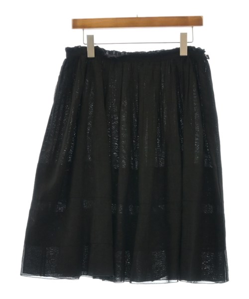 JIL SANDER ジルサンダー ひざ丈スカート レディース 【古着】【中古】の通販は
