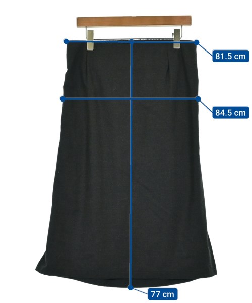 JIL SANDER ジルサンダー ひざ丈スカート レディース 【古着】【中古】_6
