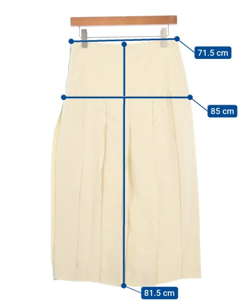 JIL SANDER ジルサンダー ロング・マキシ丈スカート レディース 【古着】【中古】