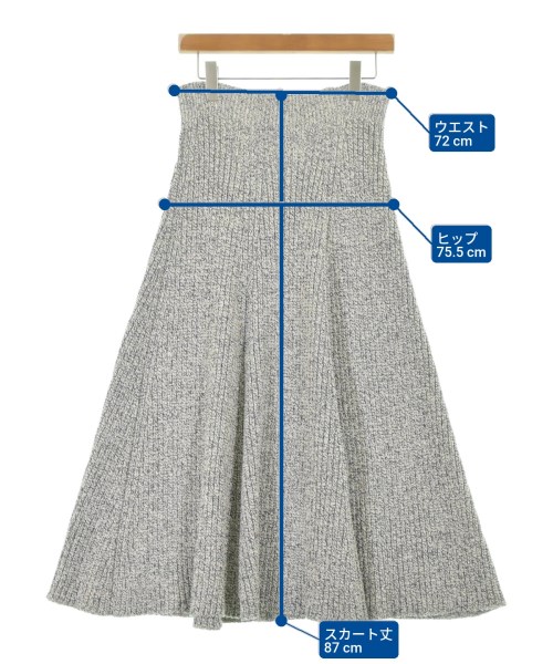 JIL SANDER ジルサンダー ロング・マキシ丈スカート レディース 【古着】【中古】_5