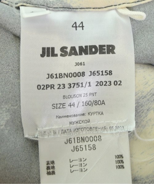 JIL SANDER ジルサンダー ブルゾン（その他） メンズ 【古着】【中古】