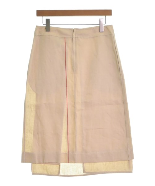 JIL SANDER ジルサンダー ひざ丈スカート レディース 【古着】【中古】_1