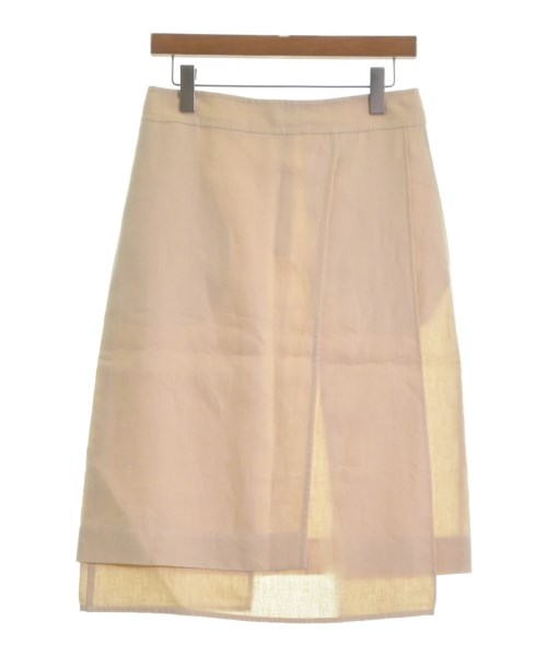 JIL SANDER ジルサンダー ひざ丈スカート 38(S位) 4104825F0117 JIL SANDER（ジルサンダー）ひざ丈スカート オレンジ サイズ:36