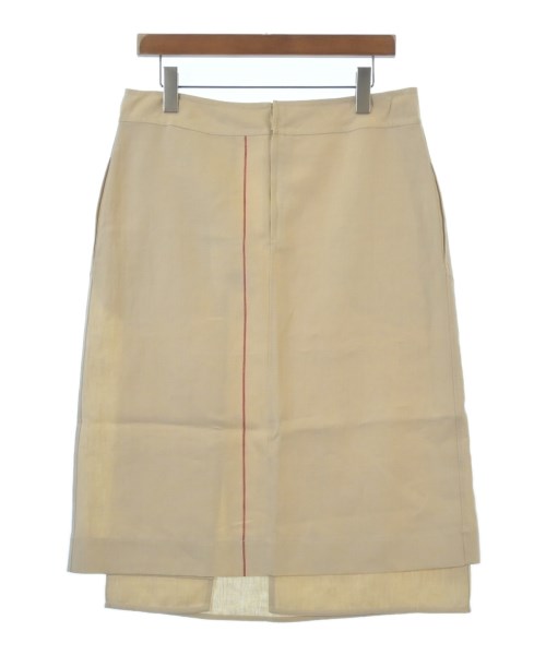 JIL SANDER ジルサンダー ひざ丈スカート レディース 【古着】【中古