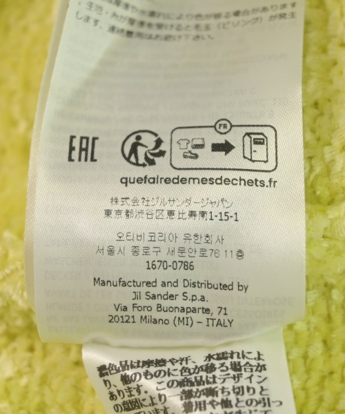 JIL SANDER ジルサンダー ニット・セーター メンズ 【古着】【中古】_4