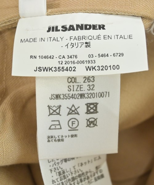 JIL SANDER ジルサンダー ひざ丈スカート レディース 【古着】【中古】_3