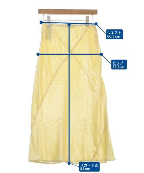 JIL SANDER ジルサンダー ロング・マキシ丈スカート レディース 【古着】【中古】_6