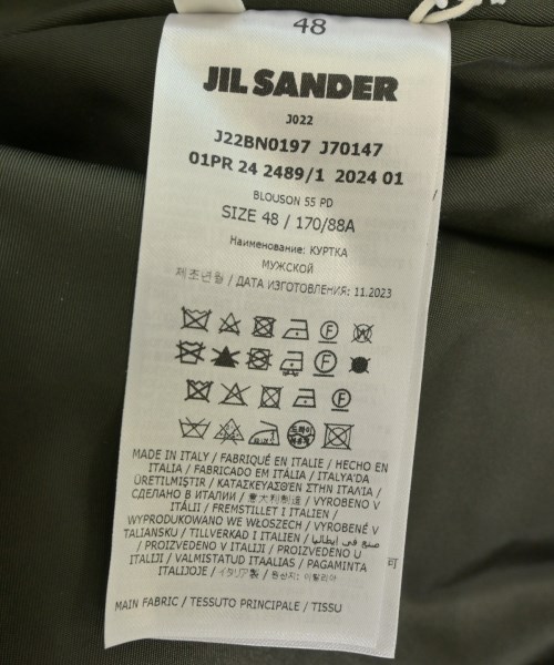 JIL SANDER ジルサンダー ブルゾン（その他） メンズ 【古着】【中古】_3