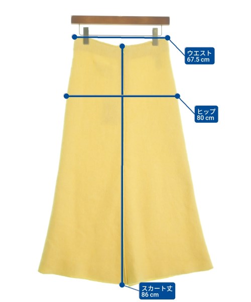 JIL SANDER ジルサンダー ロング・マキシ丈スカート レディース 【古着】【中古】
