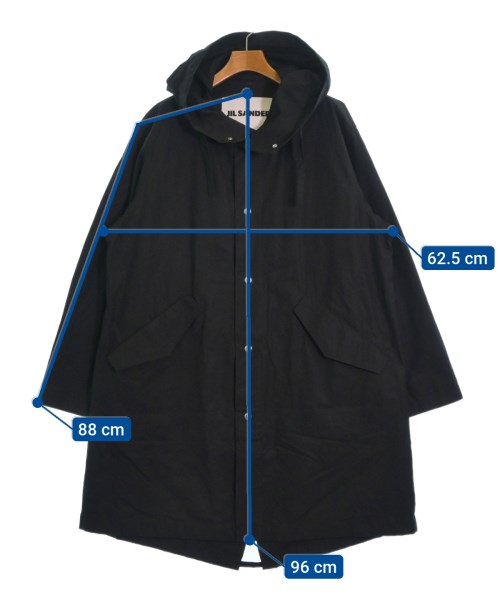 JIL SANDER ジルサンダー モッズコート メンズ 【古着】【中古】