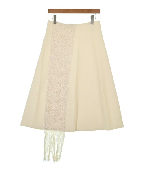 JIL SANDER ジルサンダー ロング・マキシ丈スカート レディース 【古着】【中古】