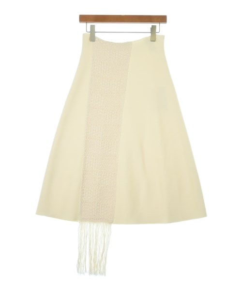 JIL SANDER ジルサンダー　巻きスカート　34 JIL SANDER ジルサンダー ロング・マキシ丈スカート 34(XS位) 紺 JIL