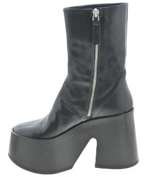 JILSANDER ジルサンダー レディースブーツ JIL SANDER(ジル サンダー)｜サイドゴア アンクル ブーツ/ブラック の