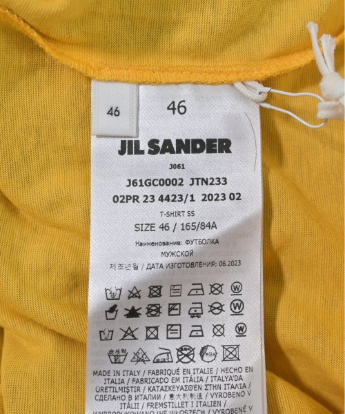 JIL SANDER ジルサンダー Tシャツ・カットソー メンズ 【古着】【中古】