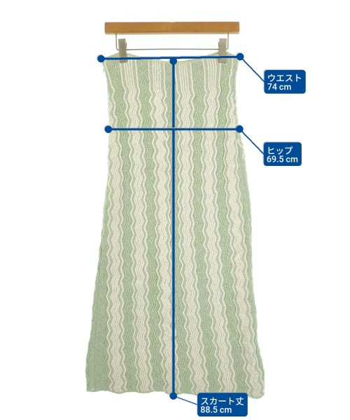 JIL SANDER ジルサンダー ロング・マキシ丈スカート レディース 【古着】【中古】_6