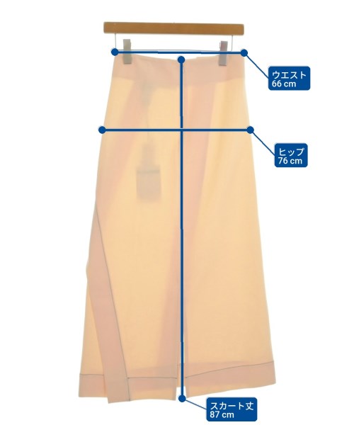 JIL SANDER ジルサンダー ロング・マキシ丈スカート レディース 【古着】【中古】_5