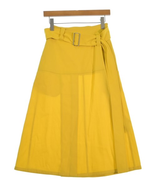 JIL SANDER ジルサンダー ロング・マキシ丈スカート レディース 【古着】【中古】