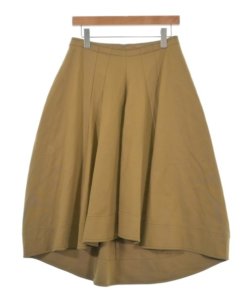 JIL SANDER ジルサンダー ひざ丈スカート レディース 【古着】【中古】 JIL SANDER ジルサンダー ひざ丈スカート レディース 【古着】【中古】