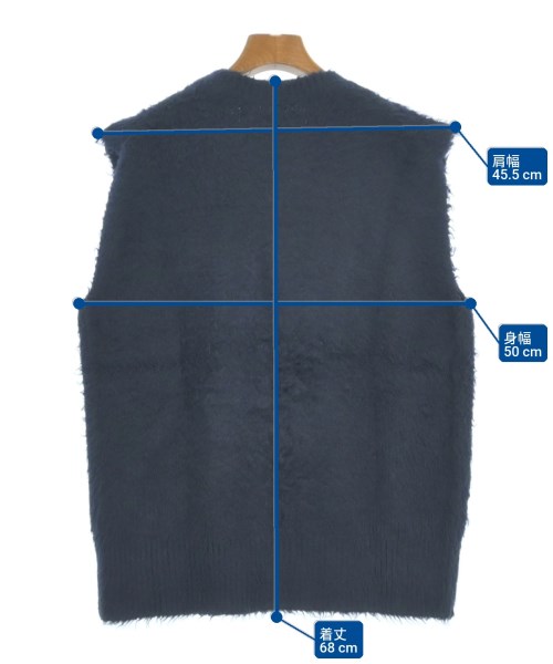 JIL SANDER ジルサンダー ベスト レディース 【古着】【中古】_5