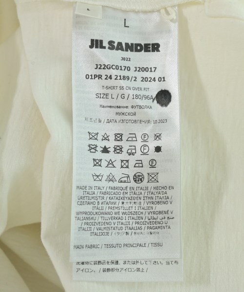 JIL SANDER ジルサンダー Tシャツ・カットソー メンズ 【古着】【中古】_2