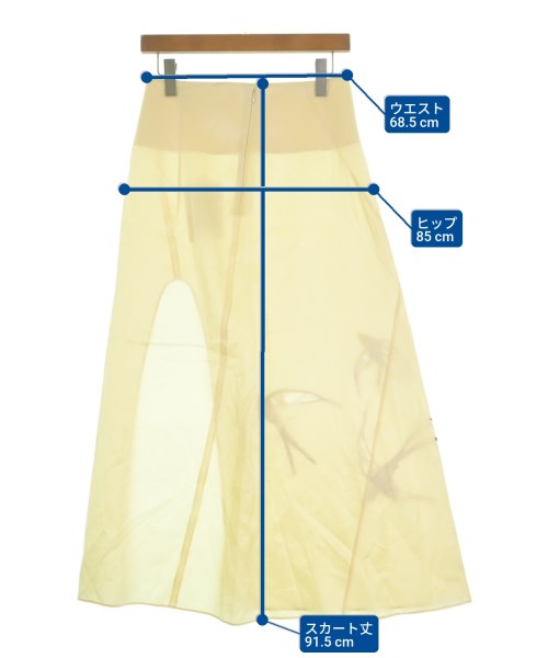 JIL SANDER ジルサンダー ロング・マキシ丈スカート レディース 【古着】【中古】