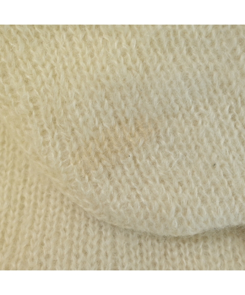JIL SANDER ジルサンダー ニット・セーター L 黄 【古着】【中古】【送料無料】 JIL SANDER - JIL SANDER ジルサンダー ニット・セーター L 黄 【古着