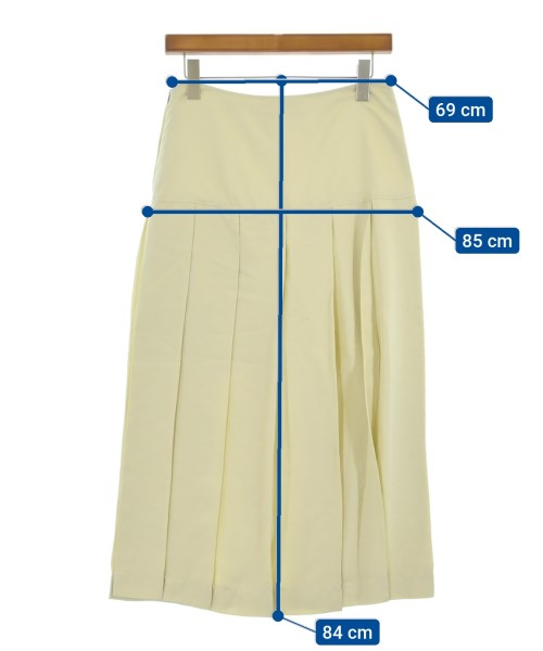 JIL SANDER ジルサンダー ロング・マキシ丈スカート レディース 【古着】【中古】