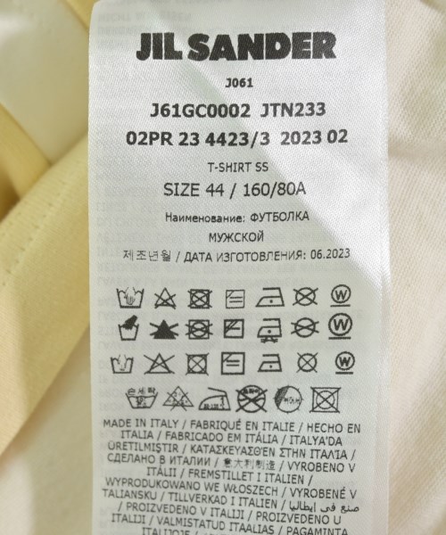 JIL SANDER ジルサンダー Tシャツ・カットソー メンズ 【古着】【中古】_3