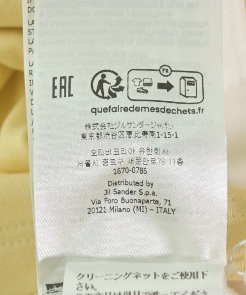 JIL SANDER ジルサンダー Tシャツ・カットソー メンズ 【古着】【中古】_4